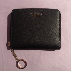 KATE SPADE WALLET back w gold hardware